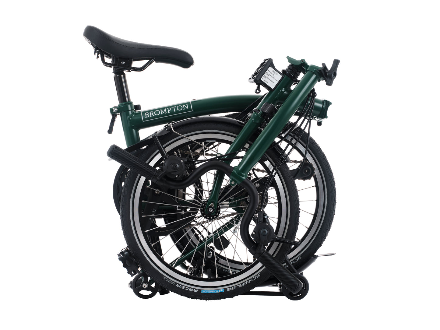 Brompton C Line Racing Green MY25