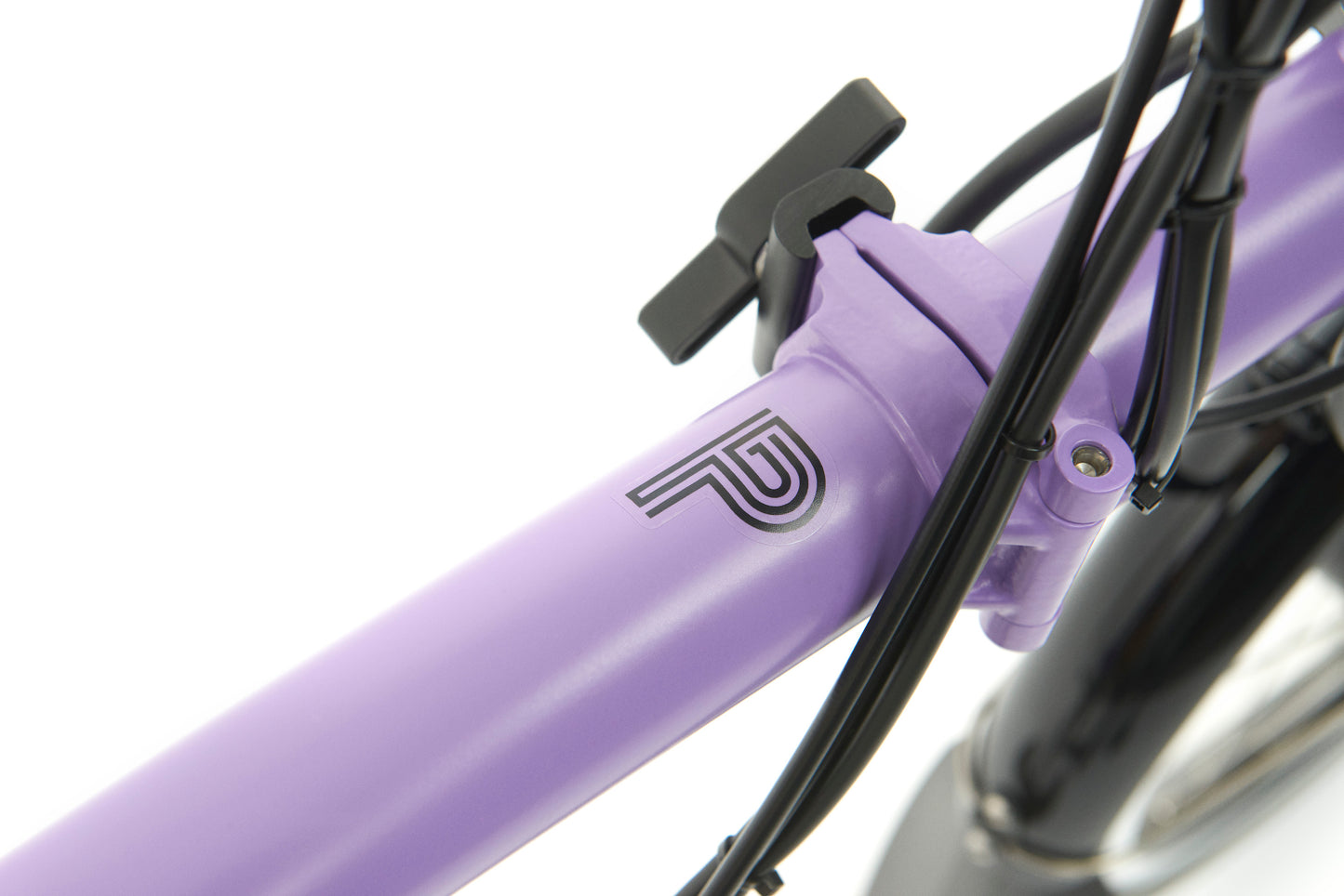 Brompton Electric P Line Pop Lilac