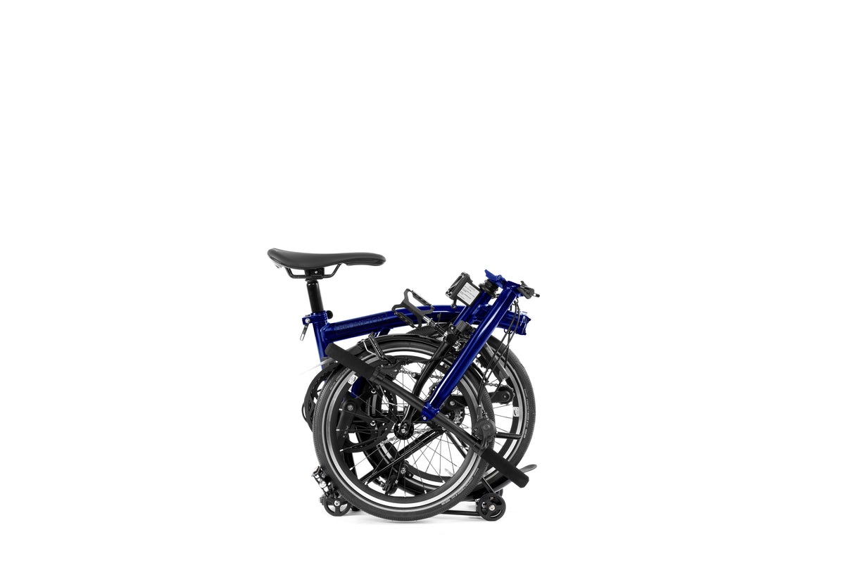 Brompton P Line Bolt Blue Lacquer