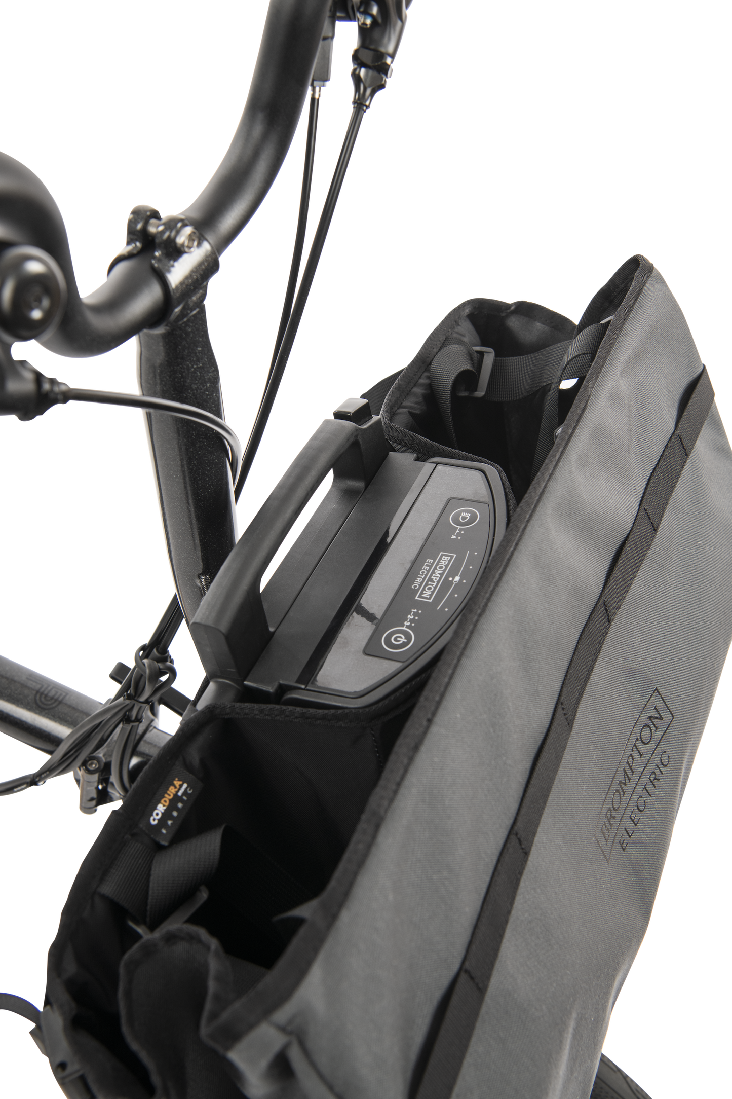 Brompton E-Basket Bag für Brompton Electric