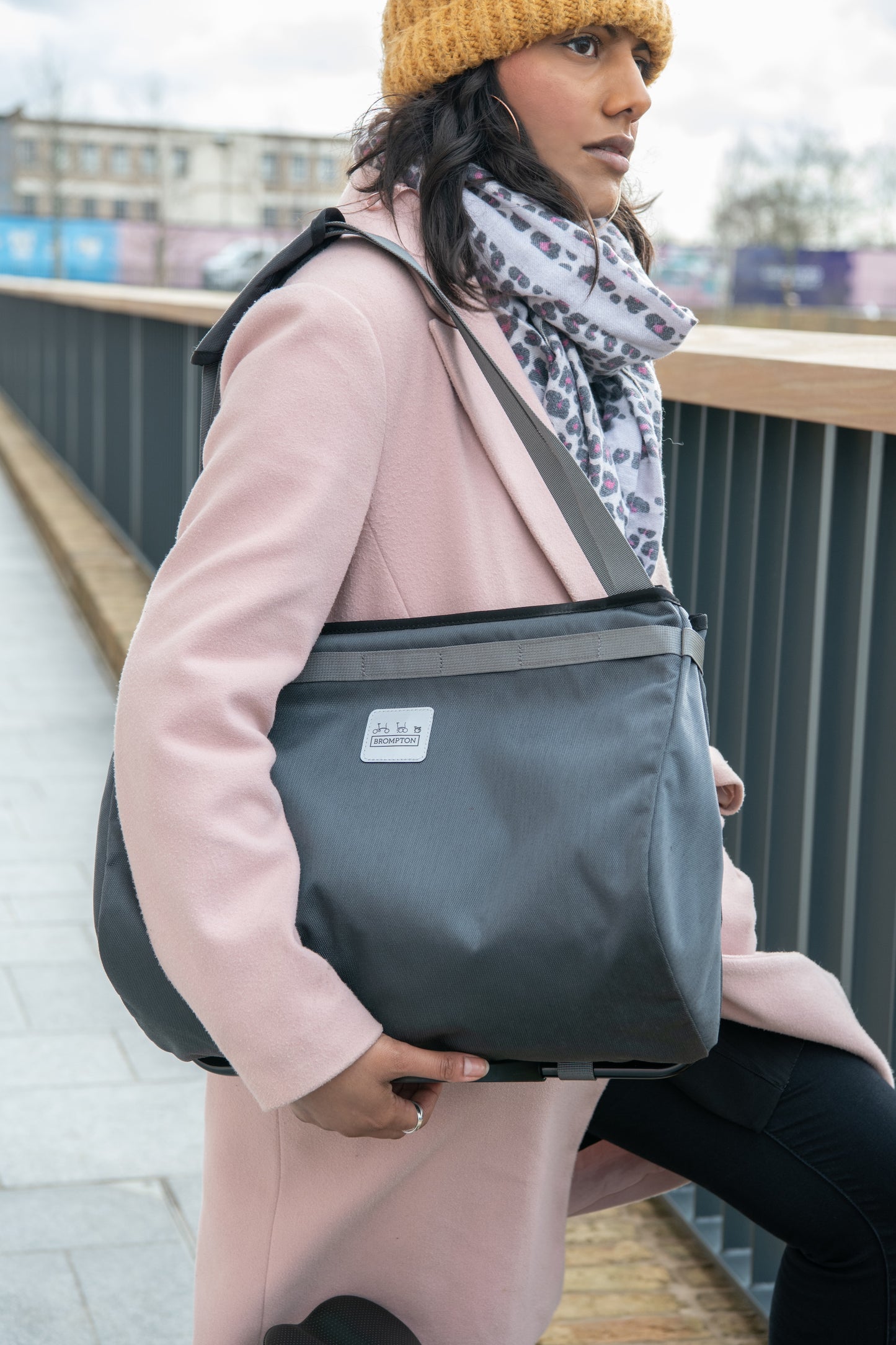 Borough Basket Dark Grey
