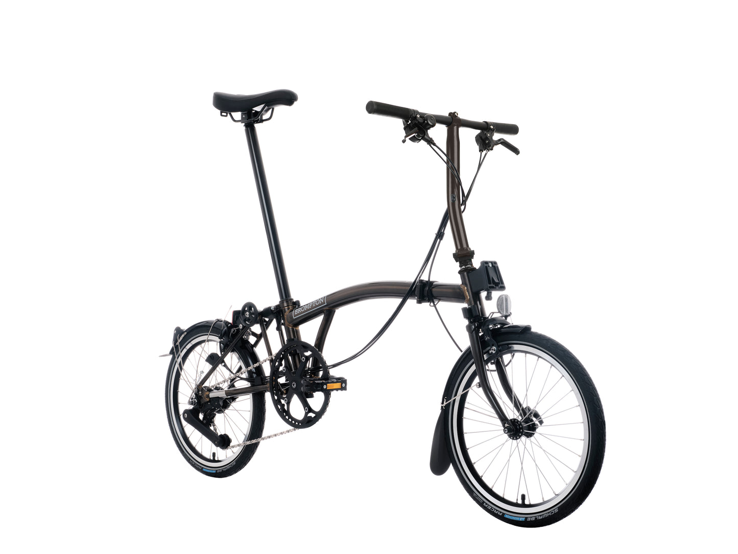 Brompton C Line Black Lacquer MY25