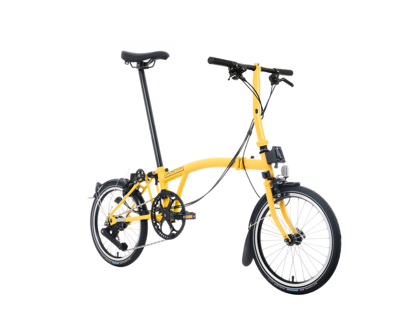 Brompton C Line Bumblebee Yellow MY25