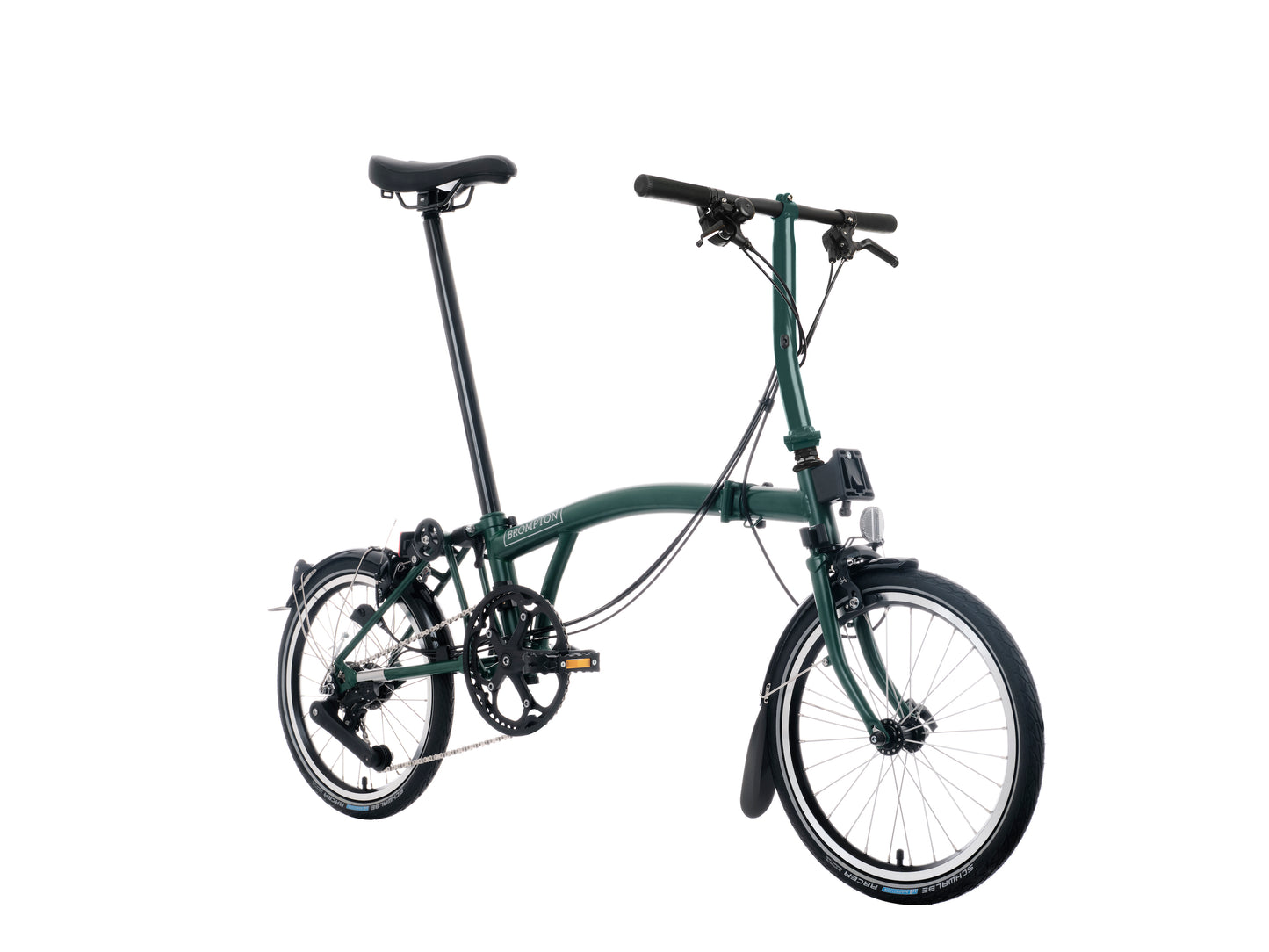Brompton C Line Racing Green MY25