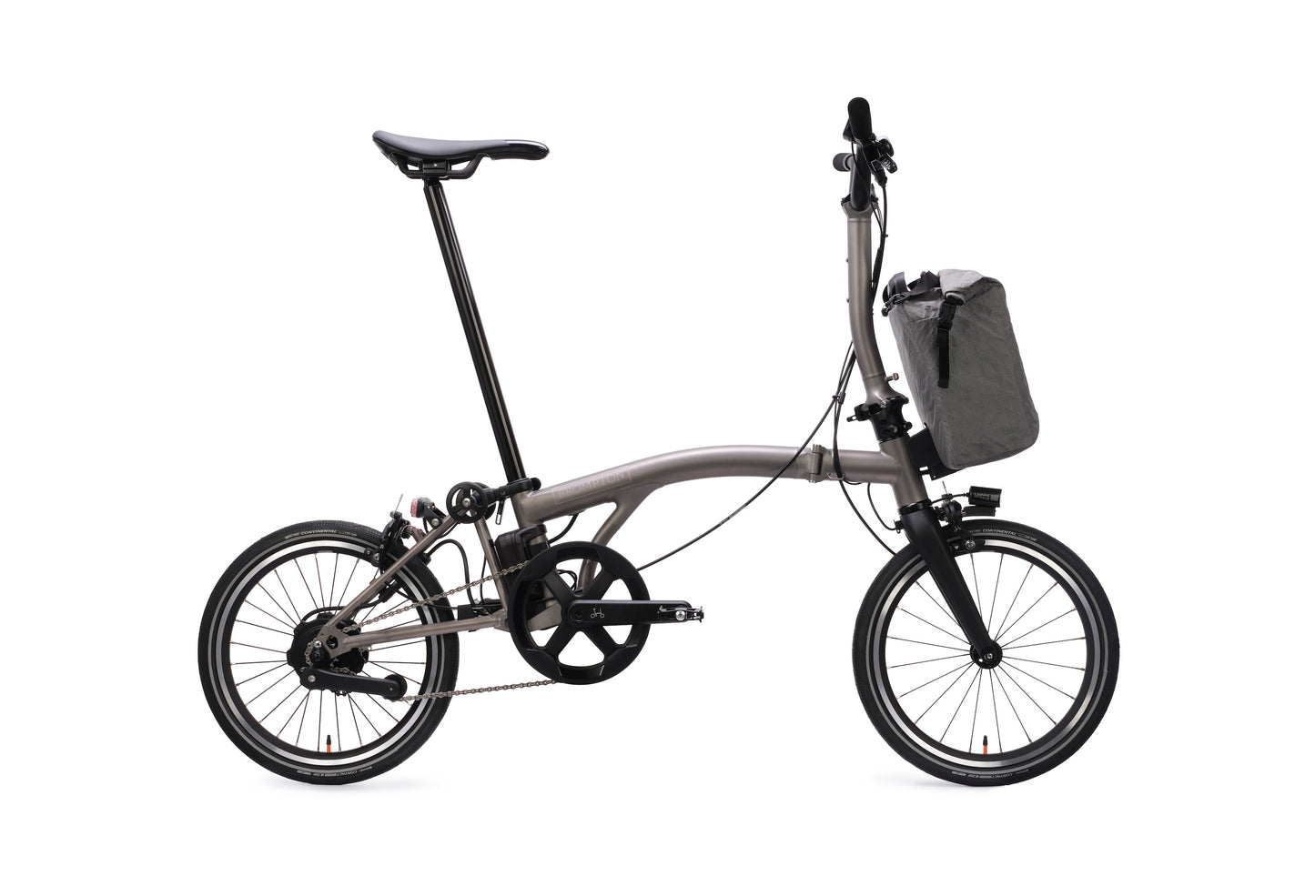 Brompton New T Line Electric