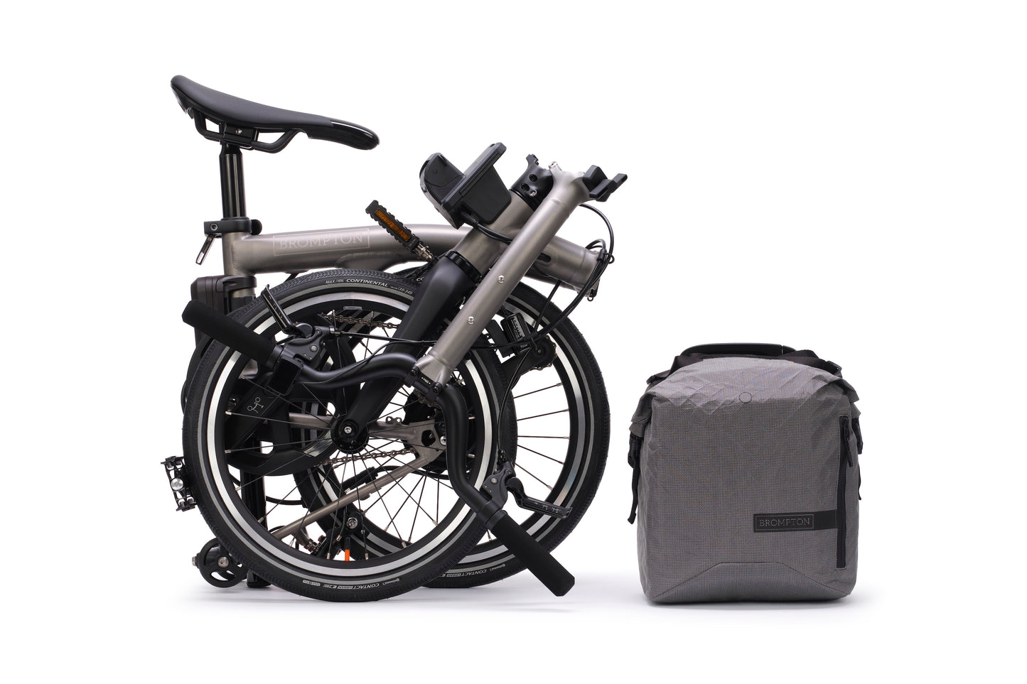 Brompton New T Line Electric
