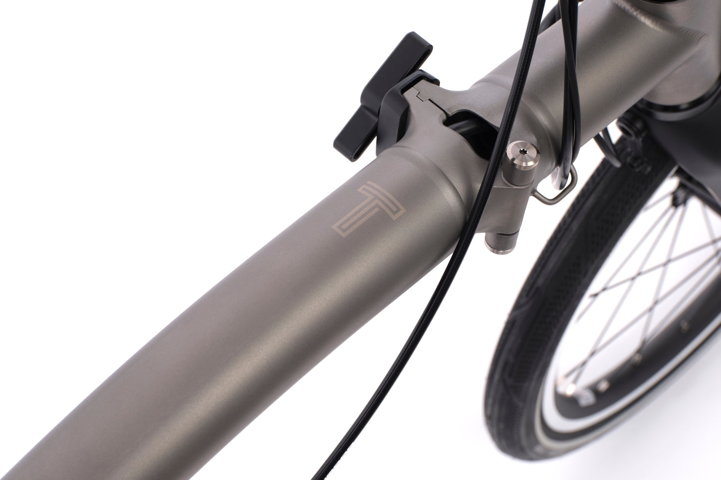 Brompton New T Line Electric