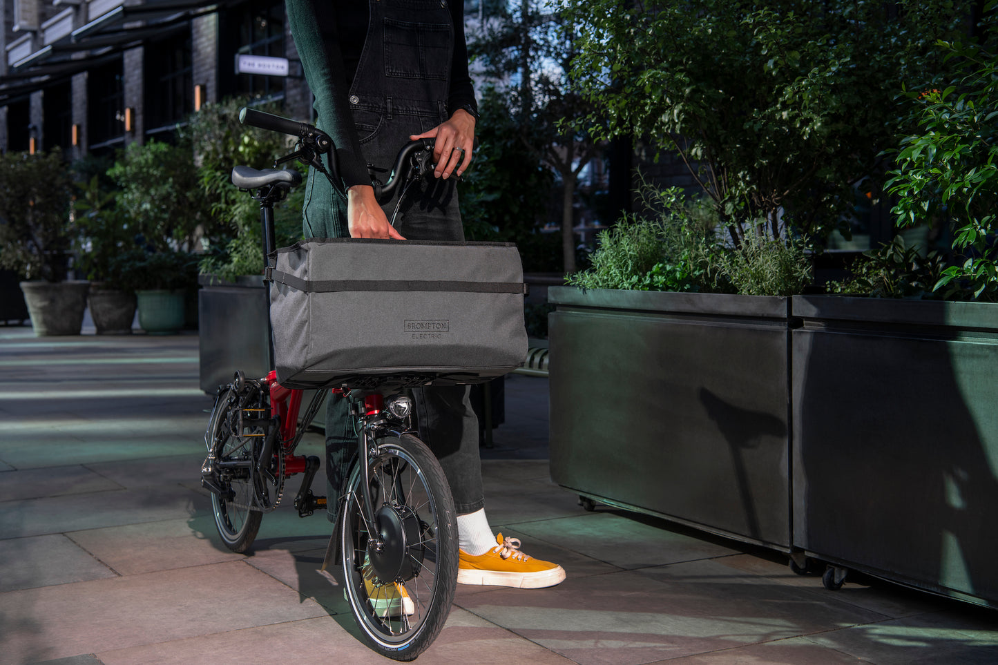 Brompton E-Basket Bag für Brompton Electric