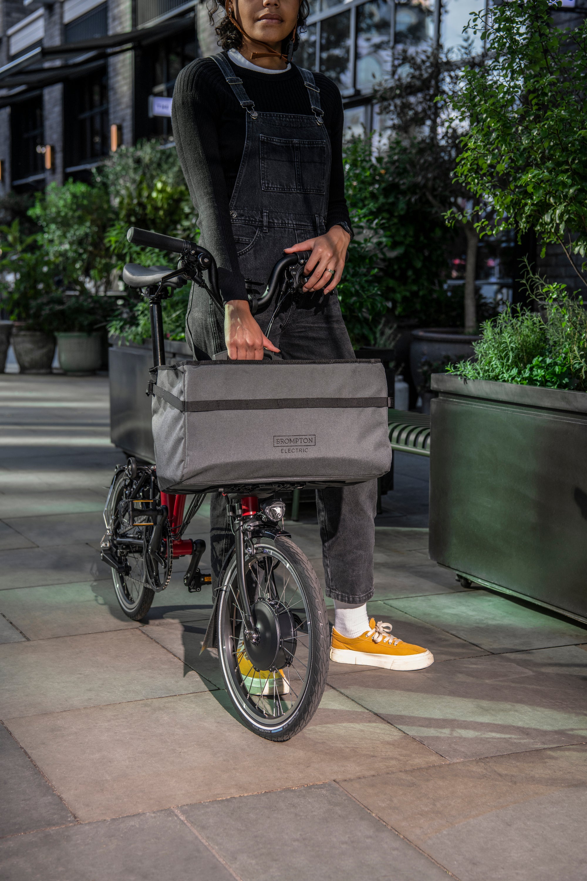 Brompton E-Basket Bag für Brompton Electric