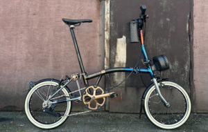 Brompton C Line 1975 Edition - Mid Lenker