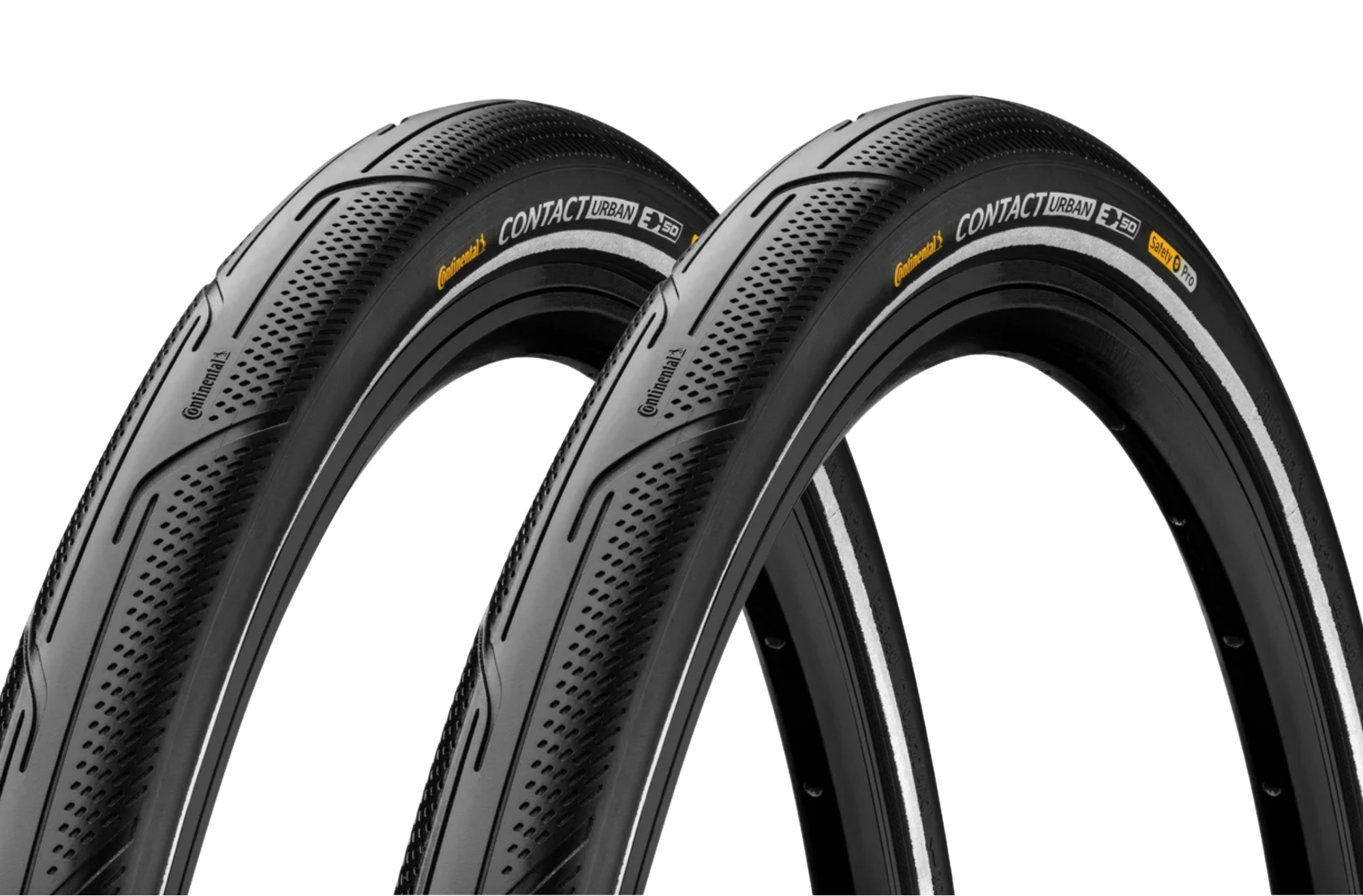 Kombi-Angebot: 2x Continental CONTACT Urban für 16