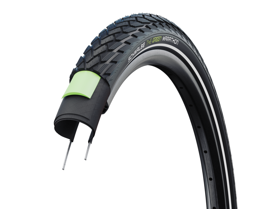 Schwalbe Green Marathon Reifen für Brompton