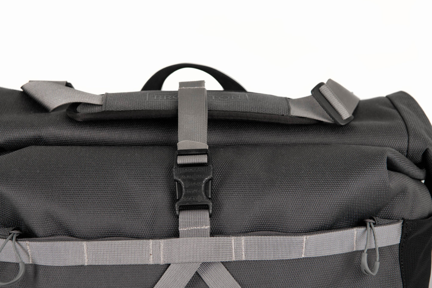 Borough Bag Rolltop in Dark Grey