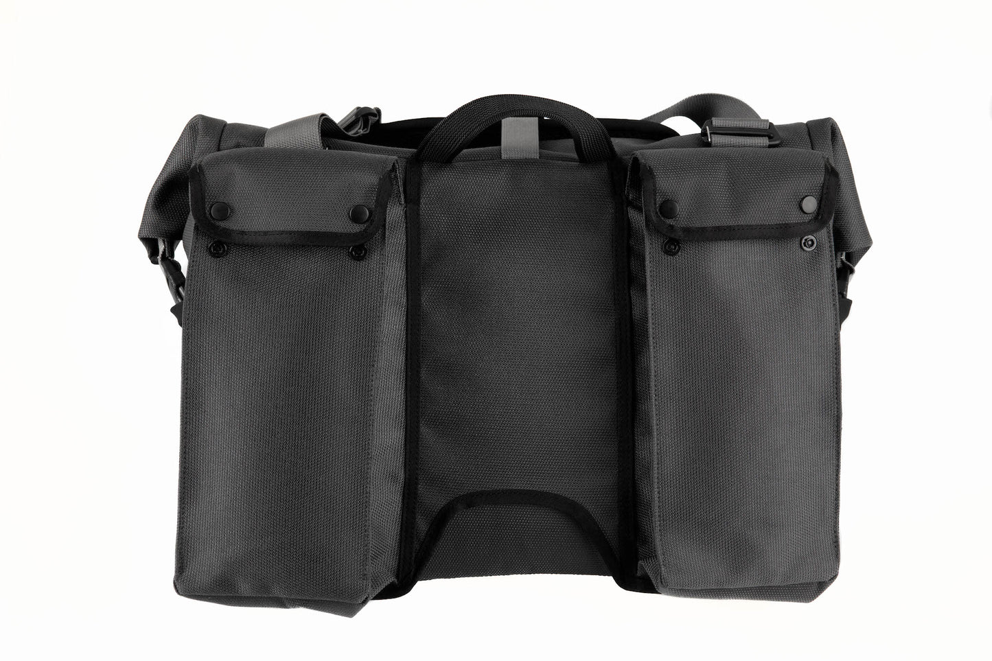 Borough Bag Rolltop in Dark Grey
