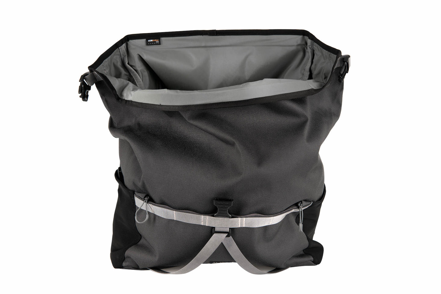Borough Bag Rolltop in Dark Grey