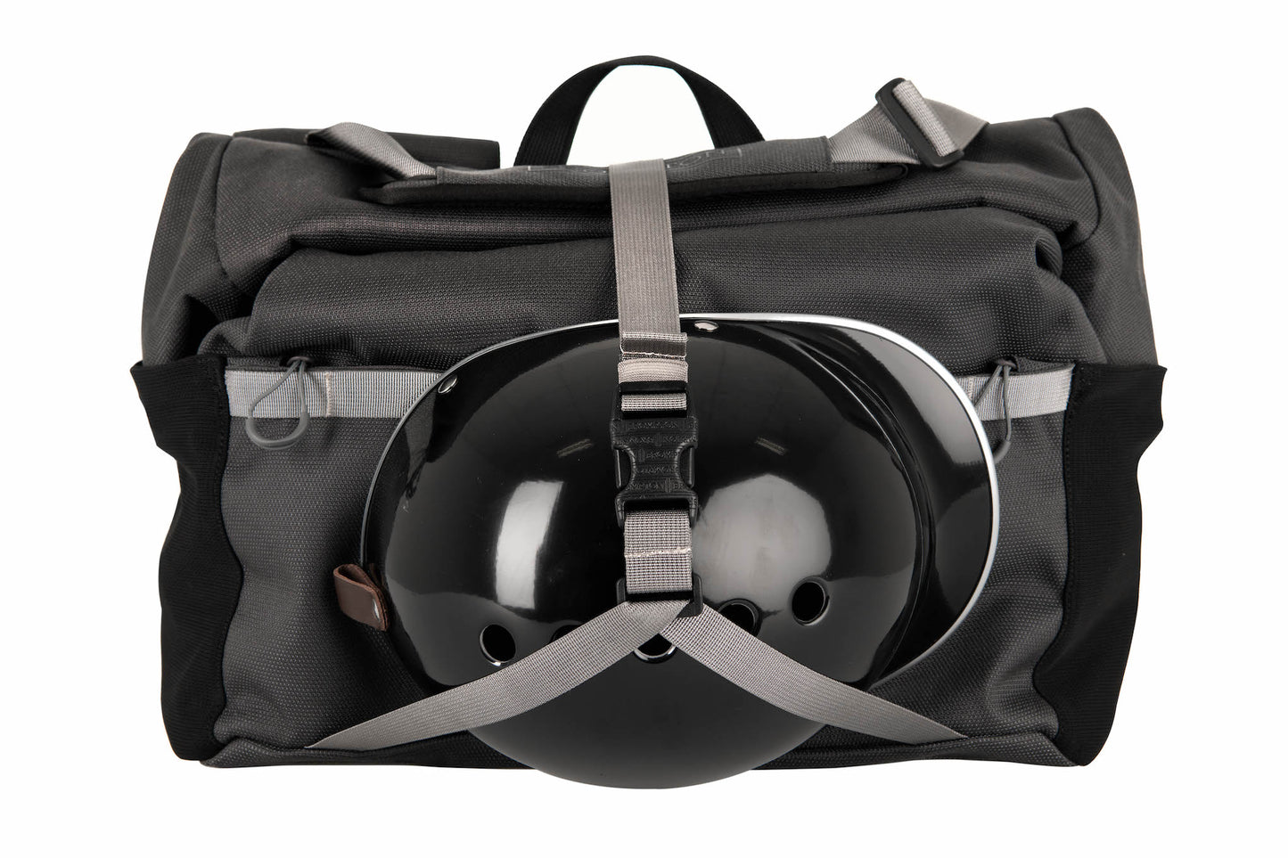 Borough Bag Rolltop in Dark Grey