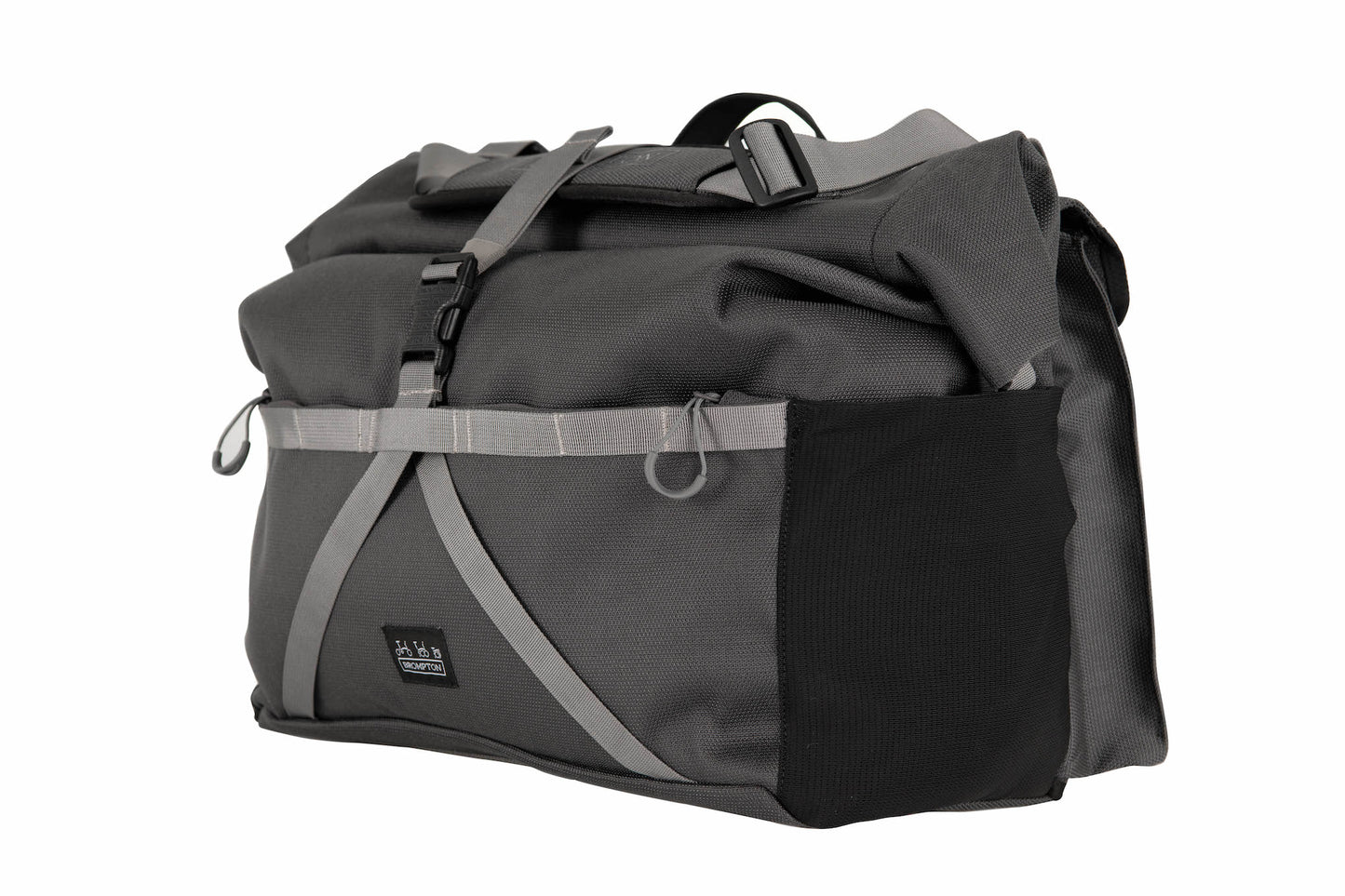 Borough Bag Rolltop in Dark Grey