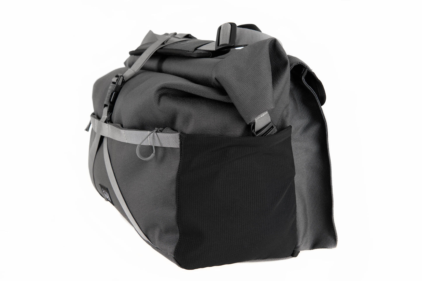 Borough Bag Rolltop in Dark Grey