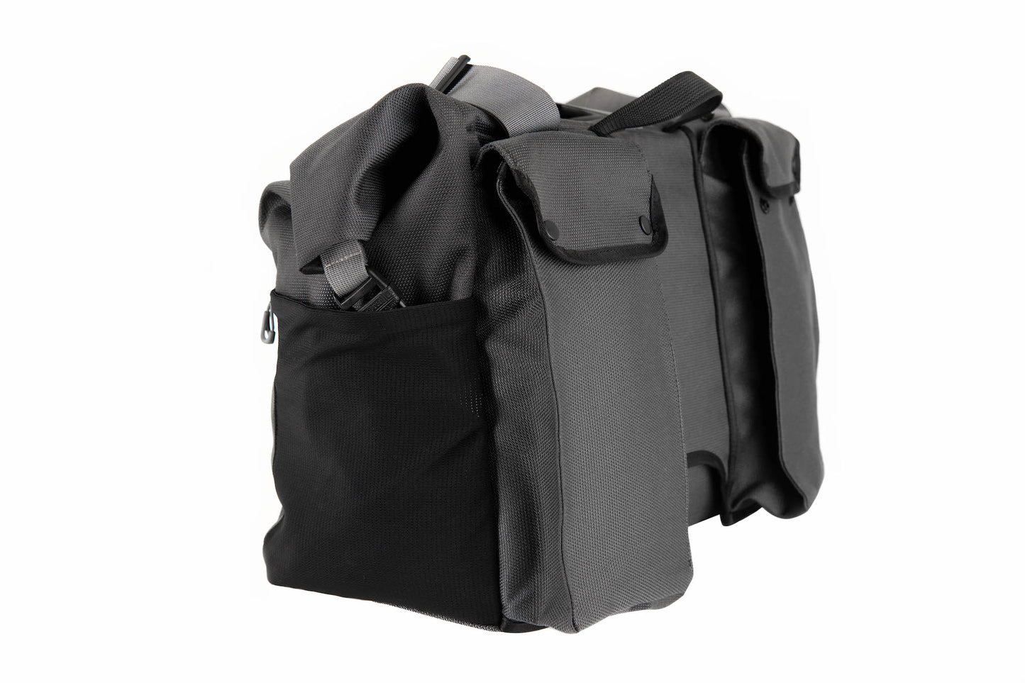 Borough Bag Rolltop in Dark Grey