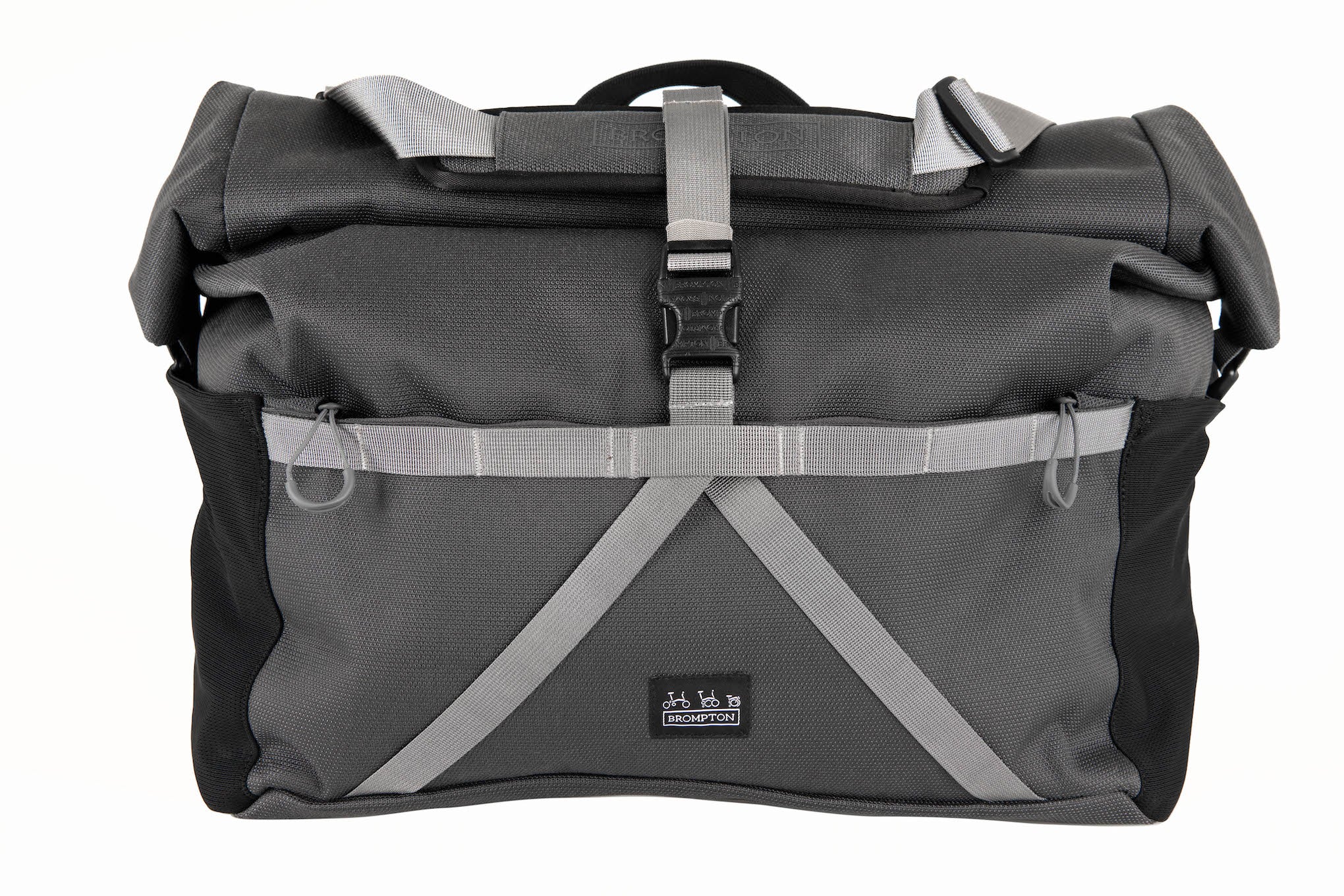 Borough Bag Rolltop in Dark Grey