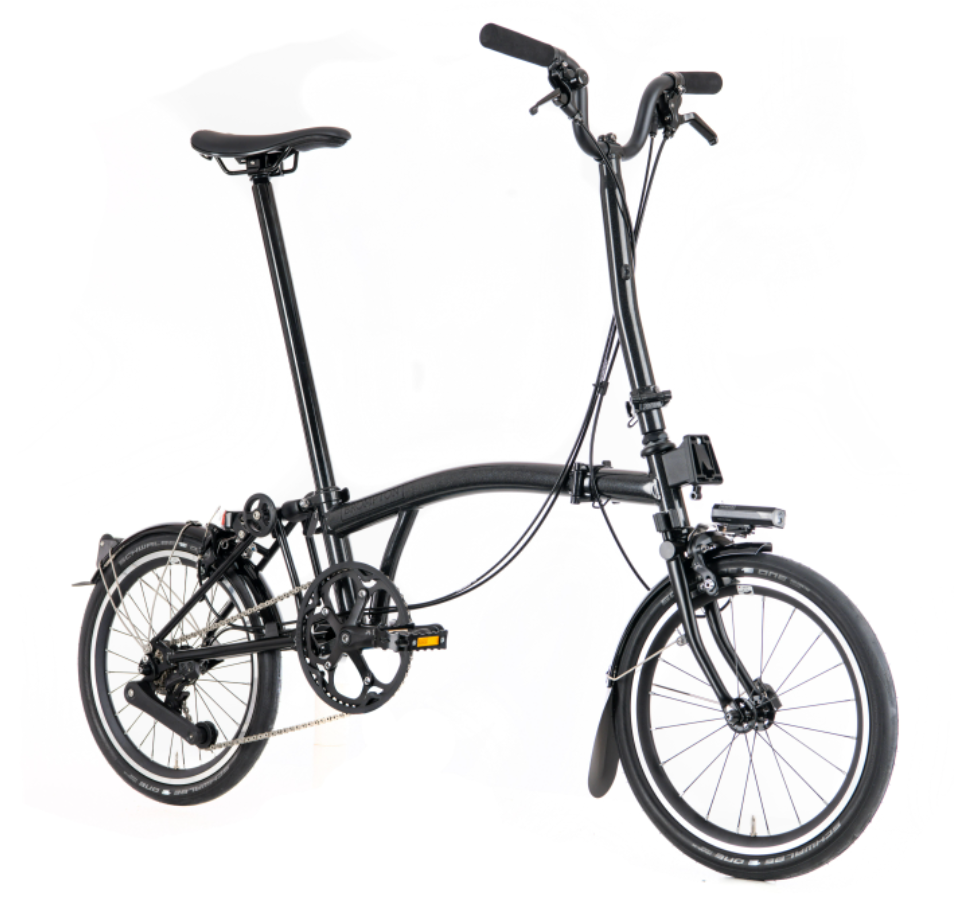 Brompton P Line Midnight Black