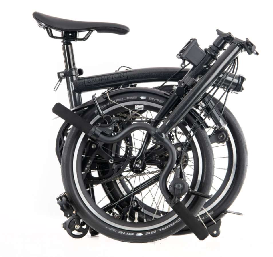 Brompton P Line Midnight Black