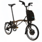 Brompton Electric C Line Black Lacquer MY22