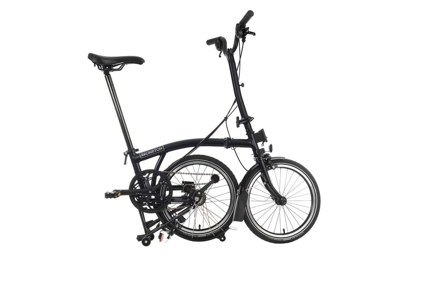 Brompton C Line Matt Black