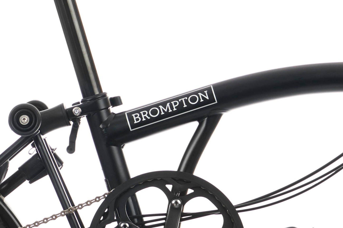 Brompton C Line Matt Black