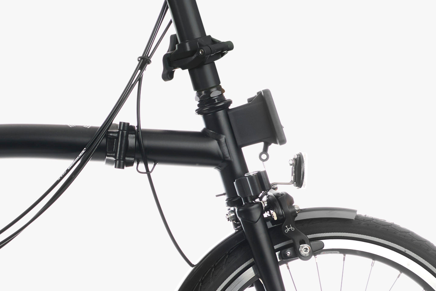 Brompton C Line Matt Black