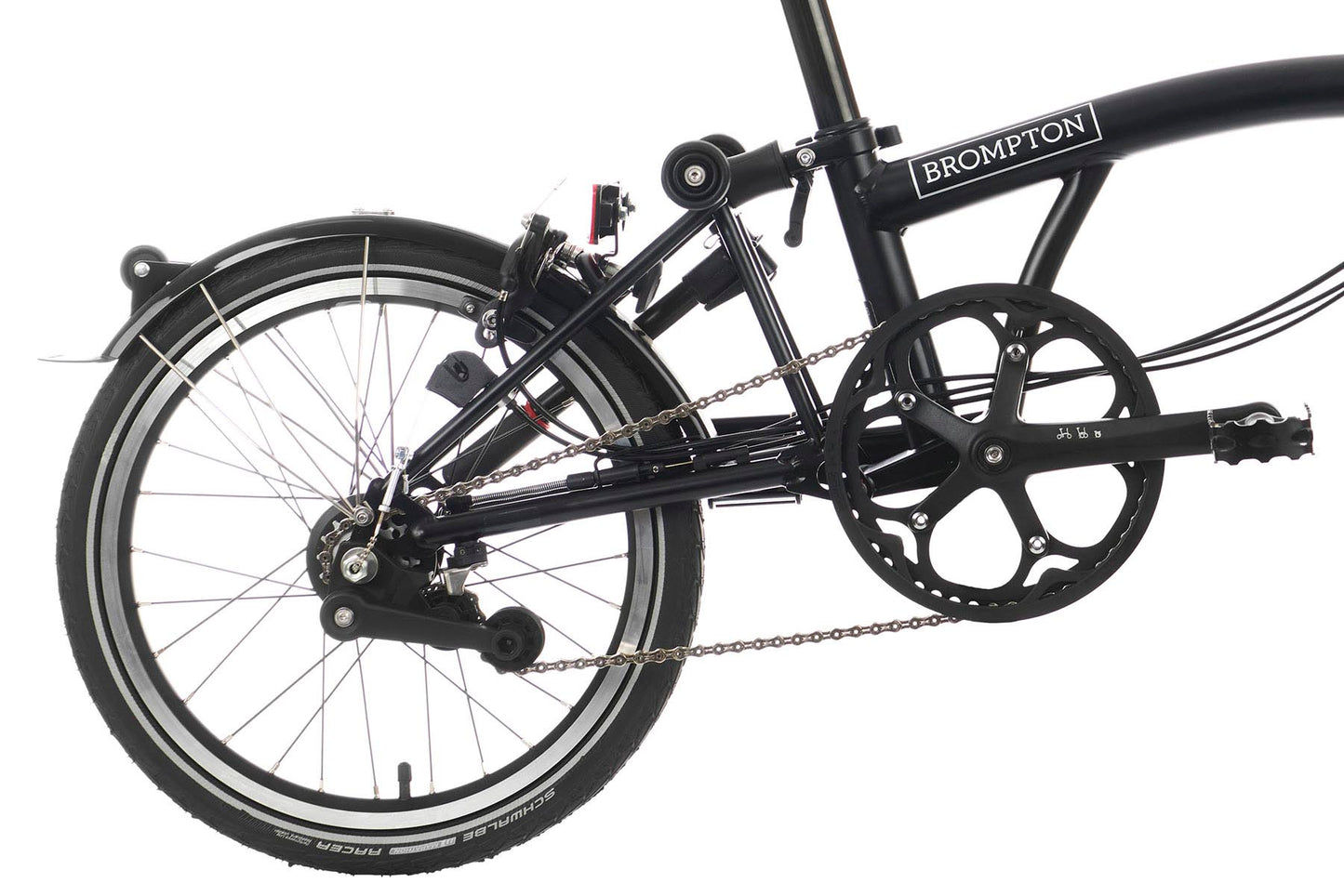 Brompton C Line Matt Black