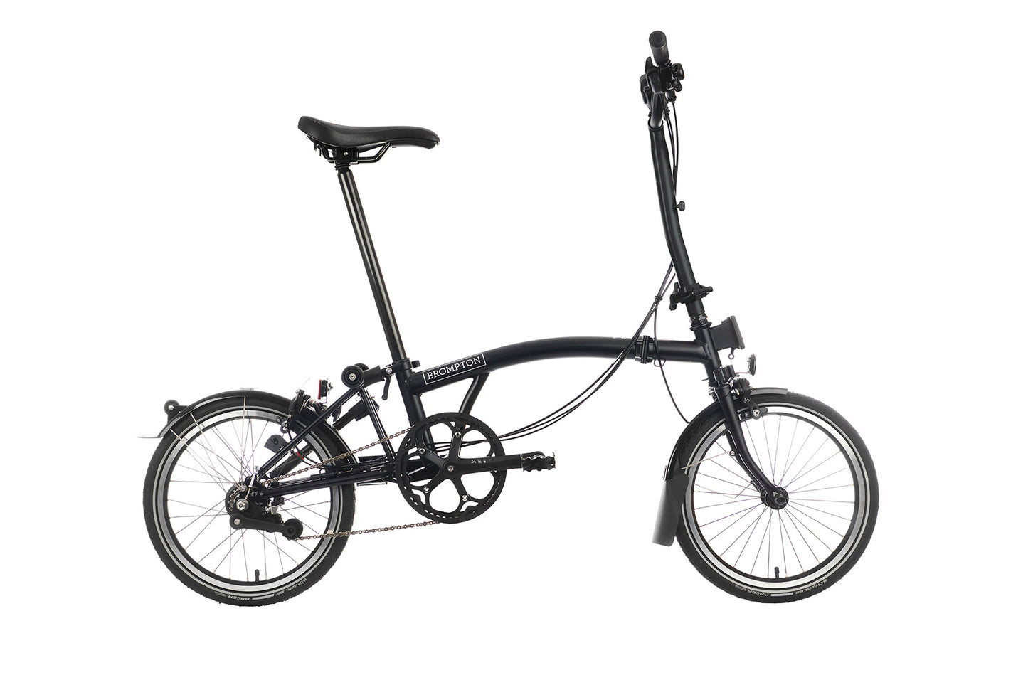 Brompton C Line Matt Black