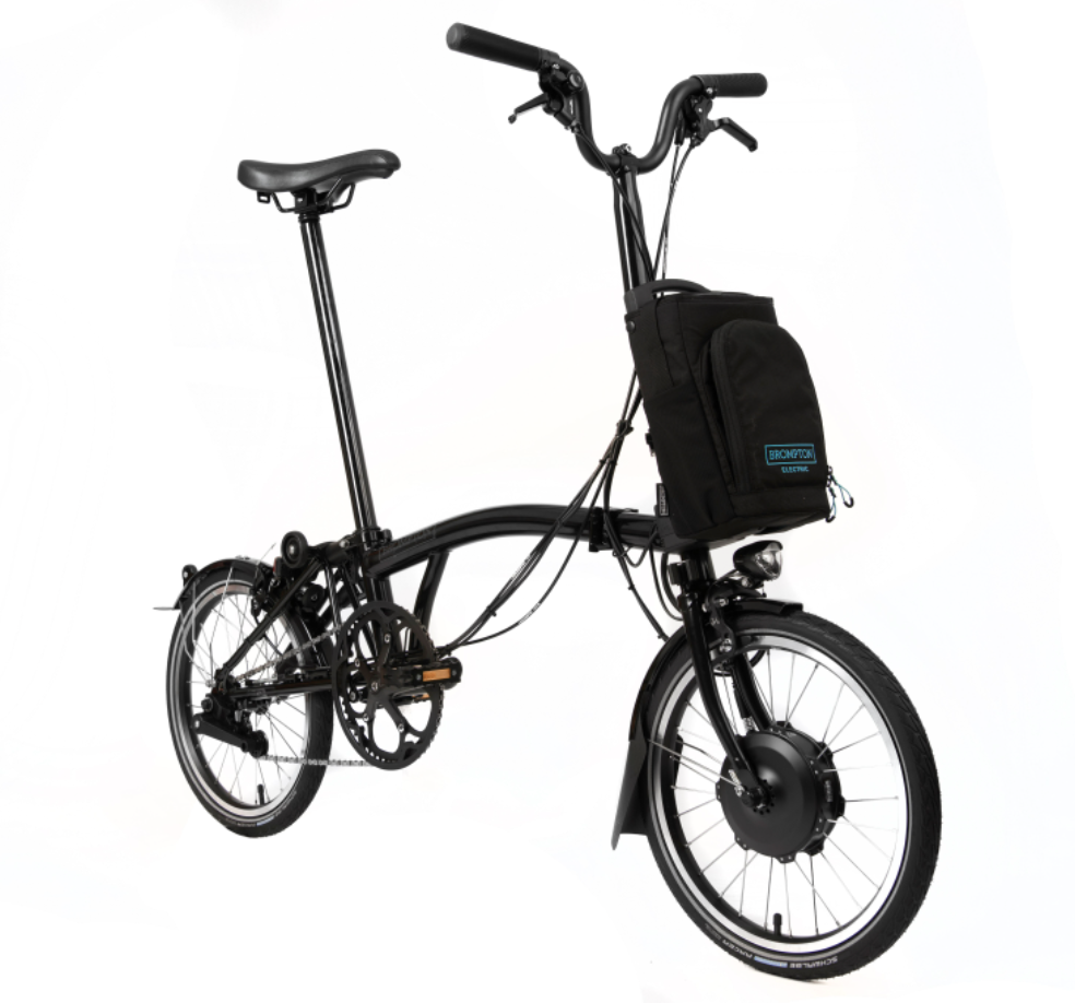 Brompton Electric C-Line Black Gloss