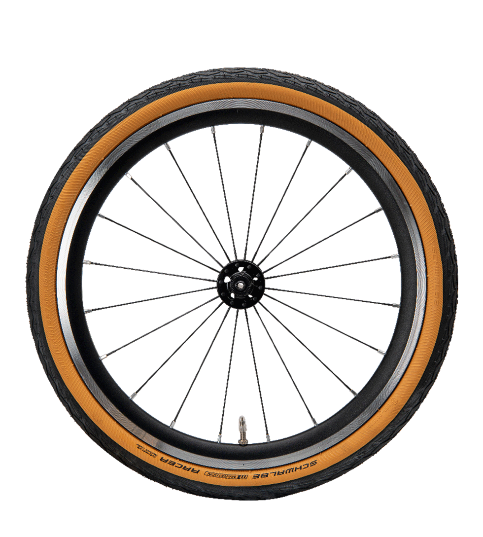 Schwalbe Marathon Racer Tanwall für Brompton 16