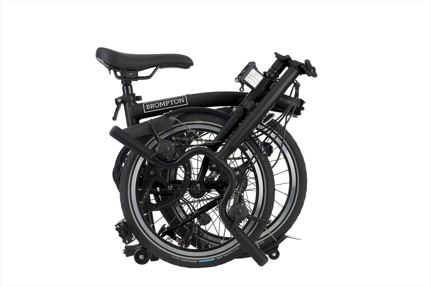 Brompton C Line Matt Black