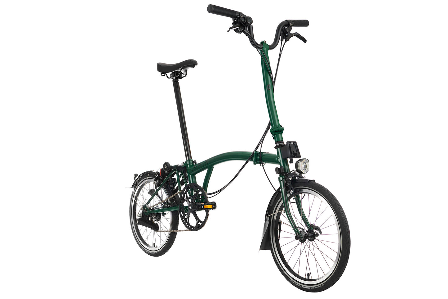 Brompton C Line Racing Green