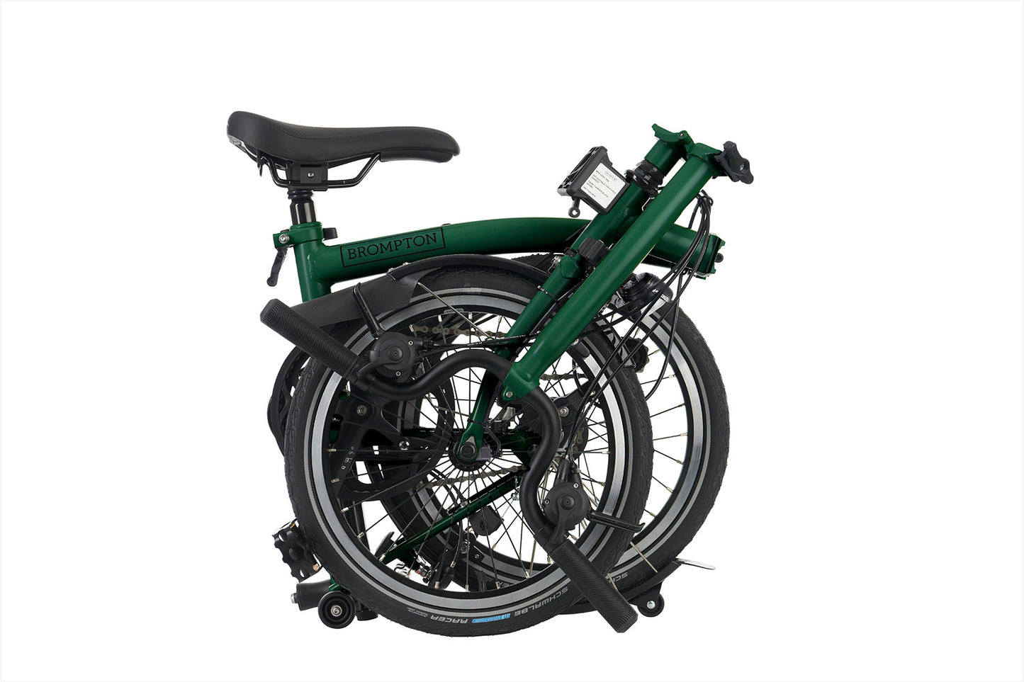 Brompton C Line Racing Green