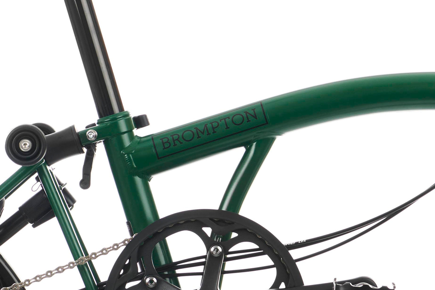 Brompton C Line Racing Green