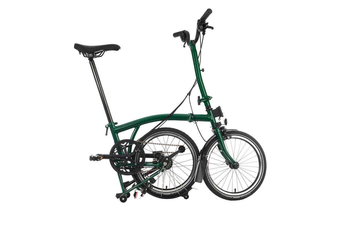 Brompton C Line Racing Green