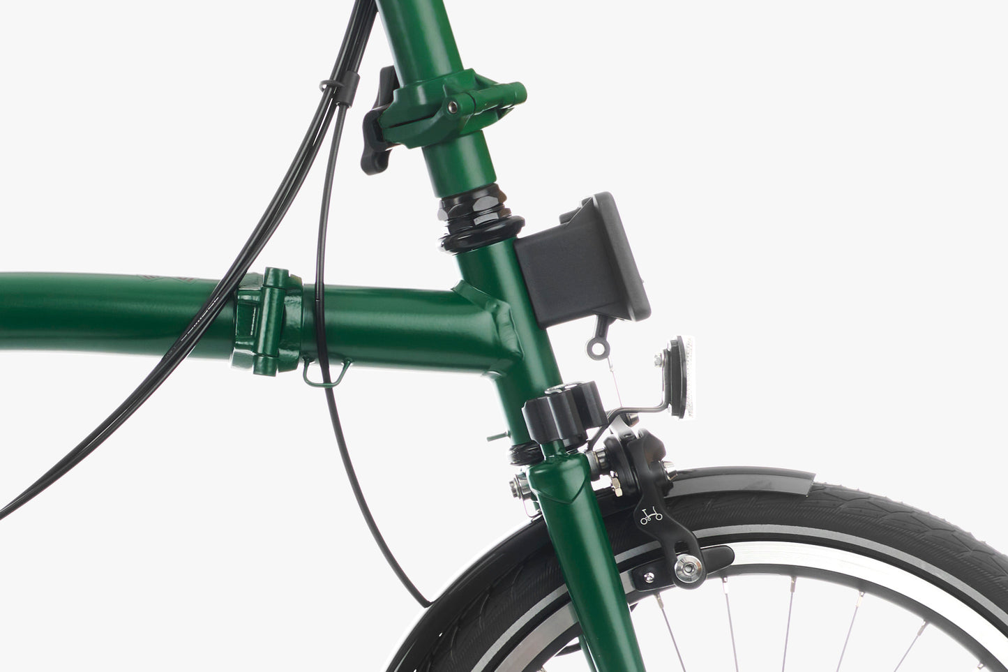 Brompton C Line Racing Green