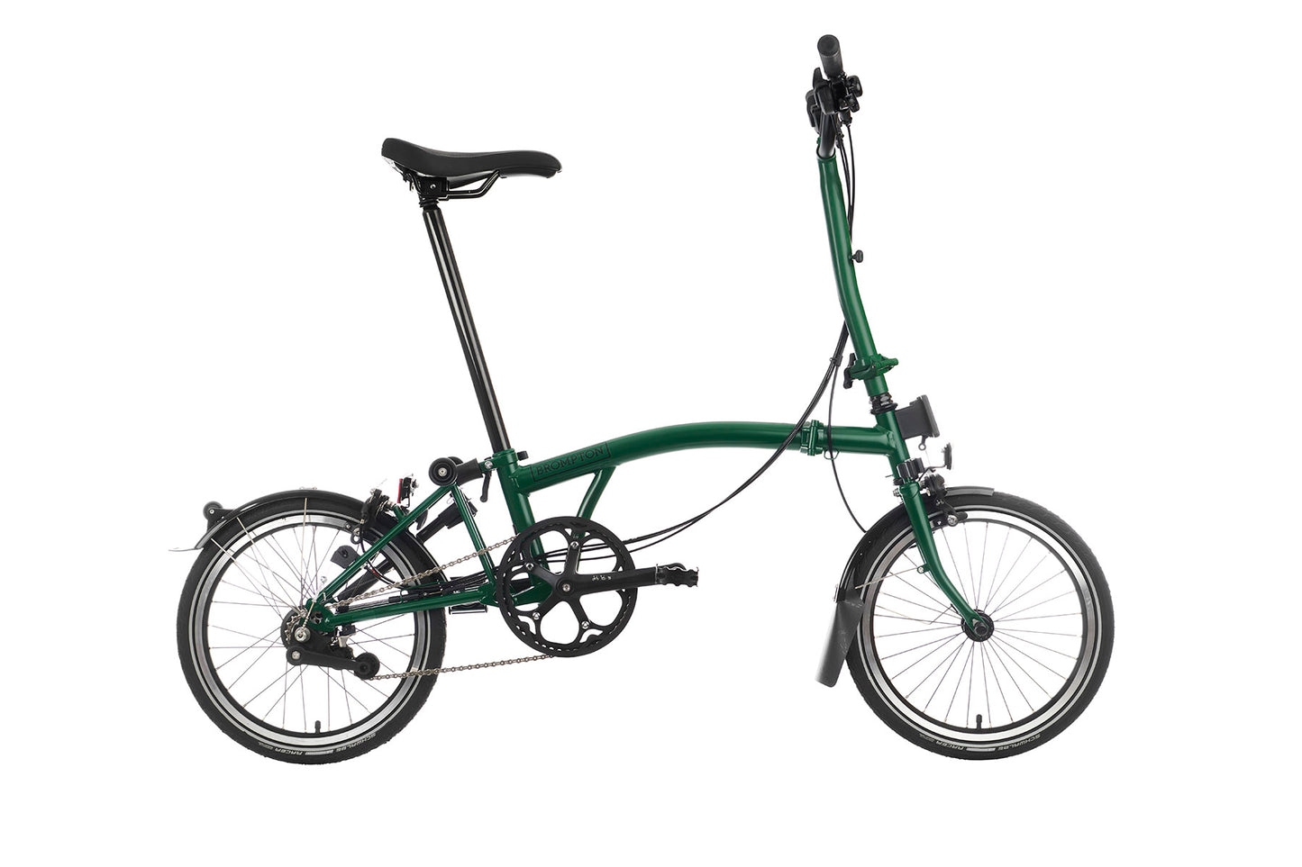 Brompton C Line Racing Green