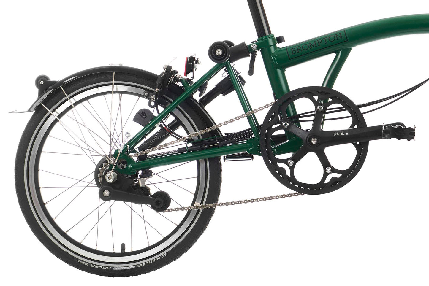 Brompton C Line Racing Green