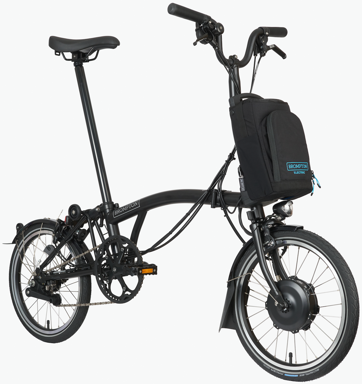 Brompton C-Line Electric Matt Black MY23
