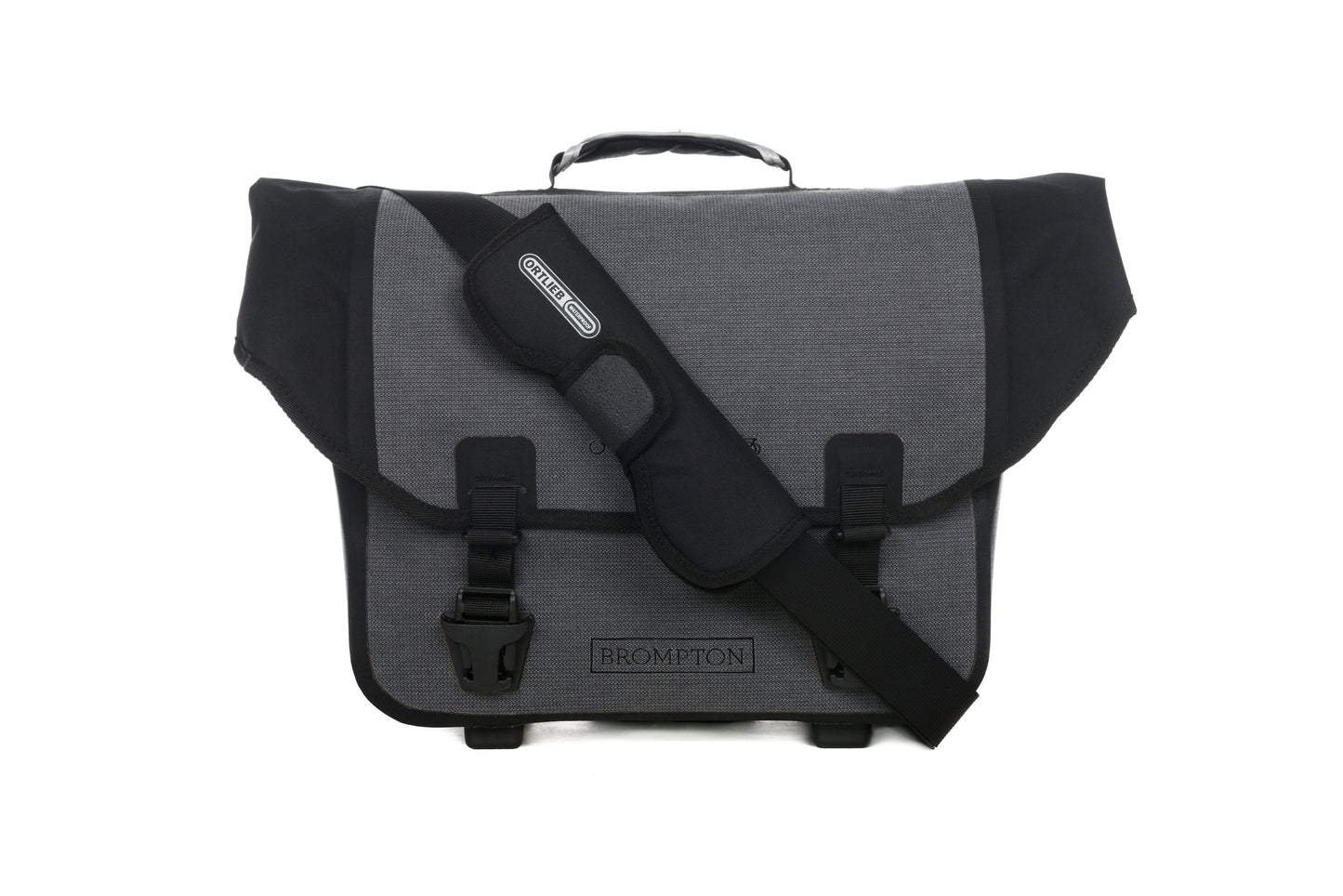 Brompton O-Bag in Grey