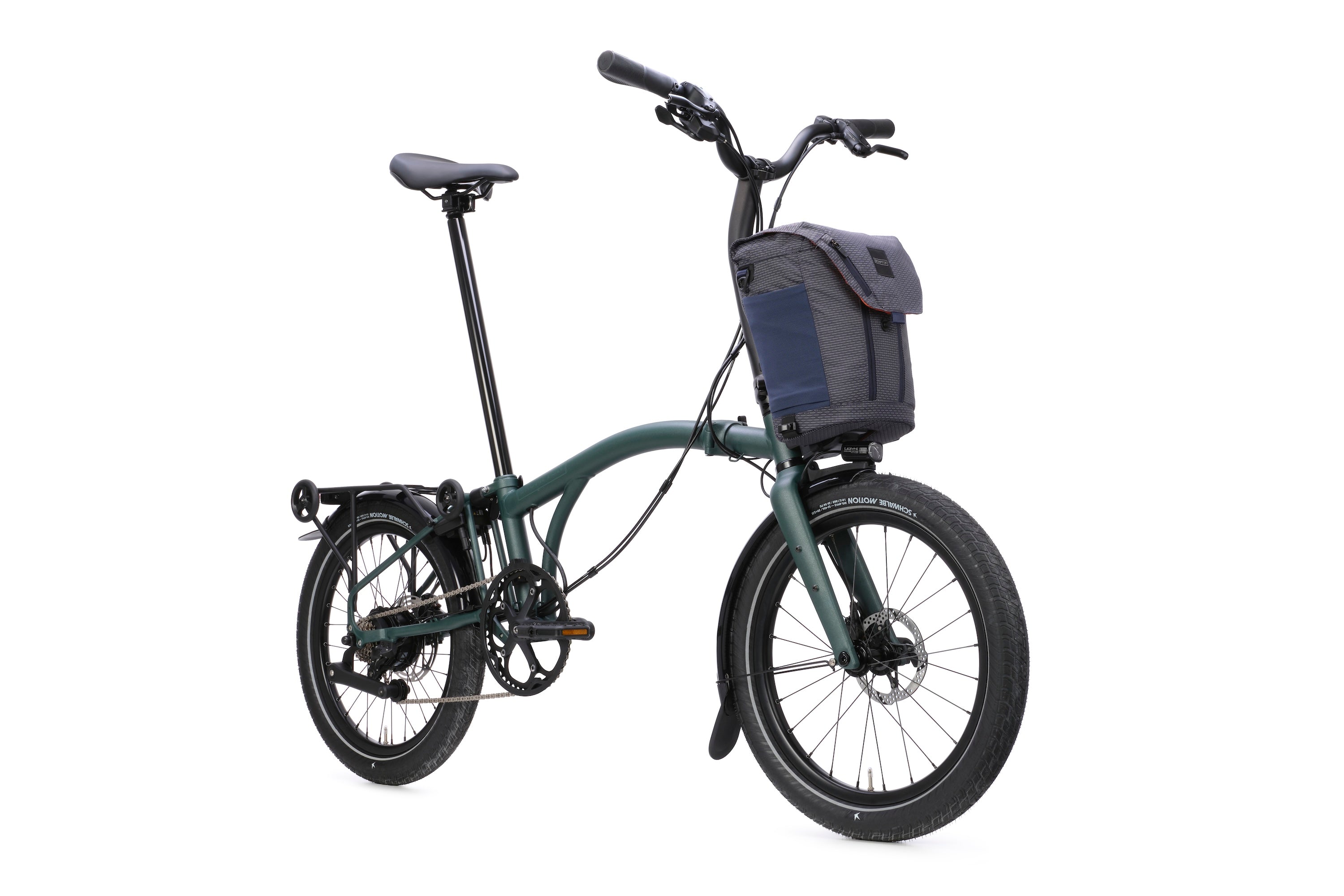 Lenker Electric G Line City+ Forest Green – Brompton Hamburg
