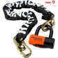 Kryptonite New York 1210 Kettenschloss (100cm) + Evolution Disc Lock