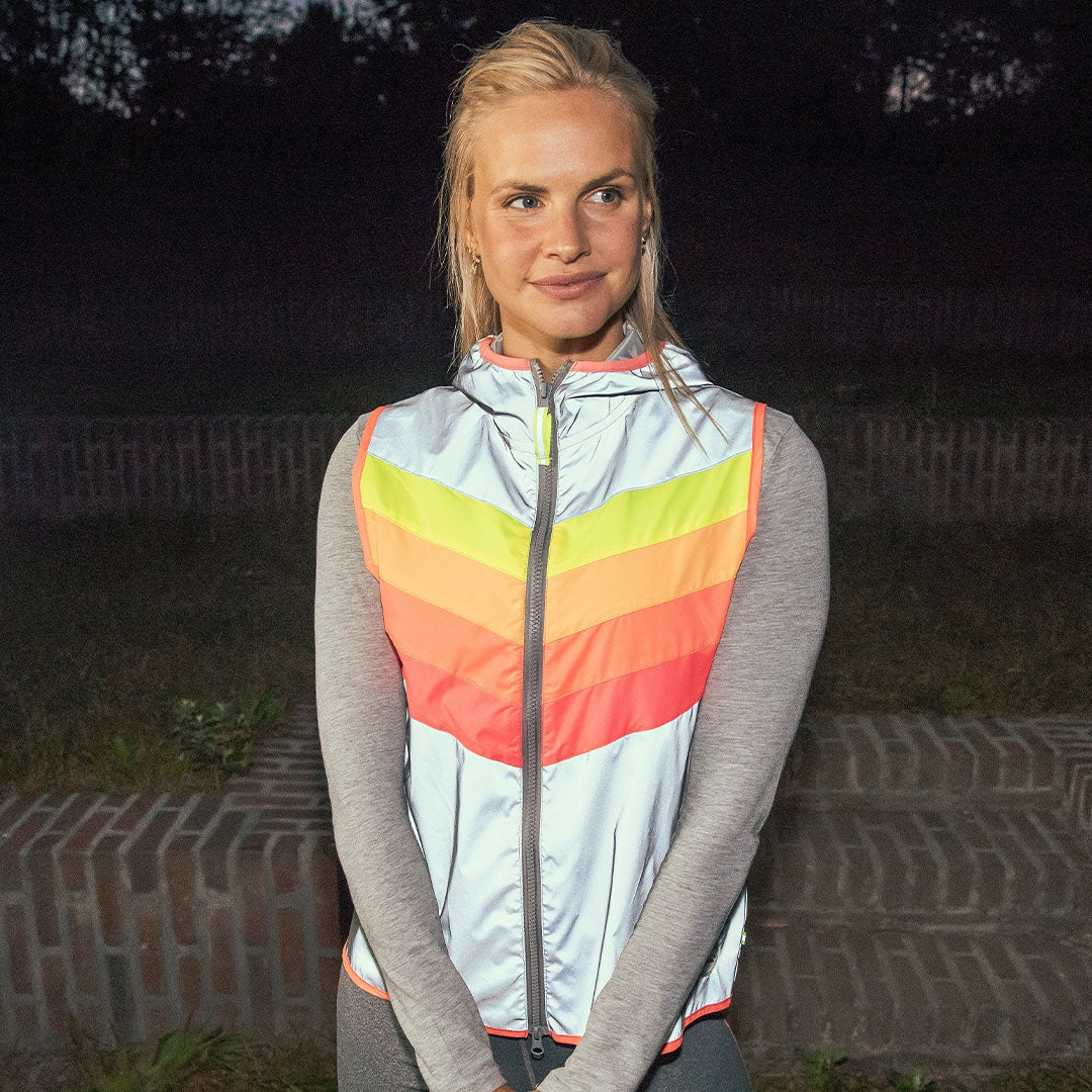GoFluo Darkflow Vest Woman