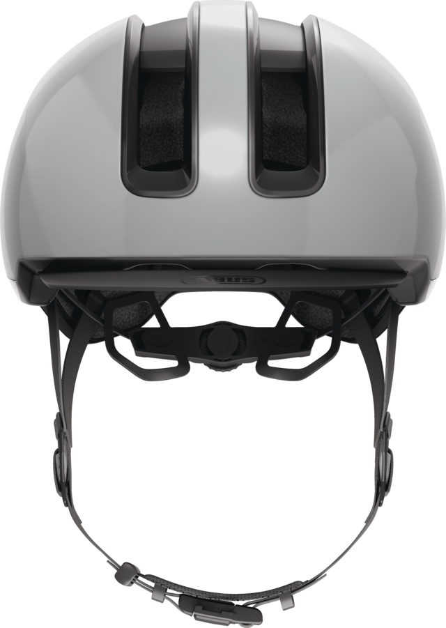 fahrradhelm hamburg kaufen ABUS HUD-Y Fahrradhelm in Race Grey