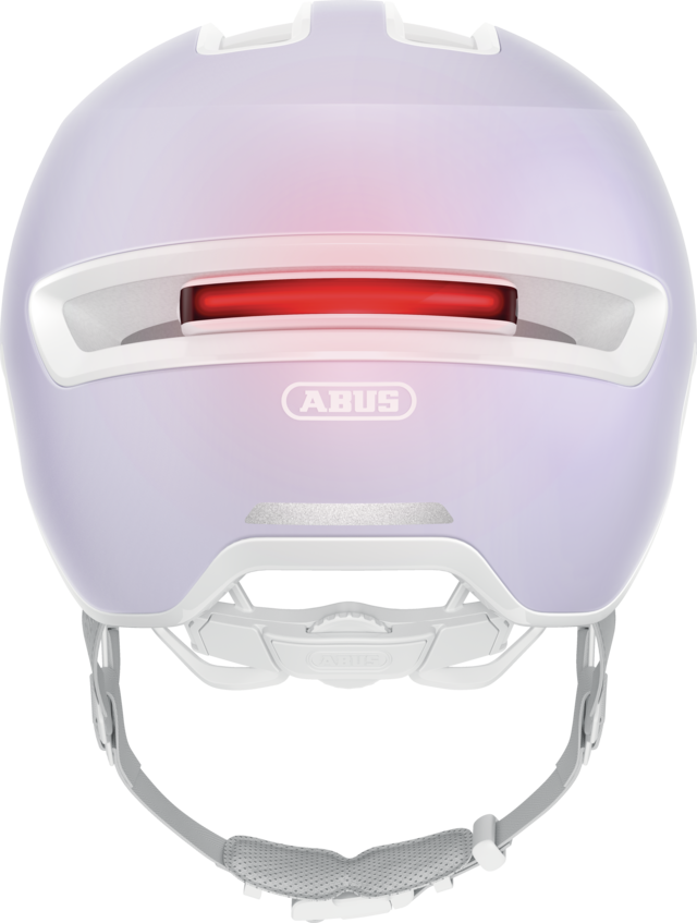 ABUS HUD-Y PURE Fahrradhelm in Pure Lavender