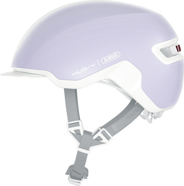 ABUS HUD-Y PURE Fahrradhelm in Pure Lavender